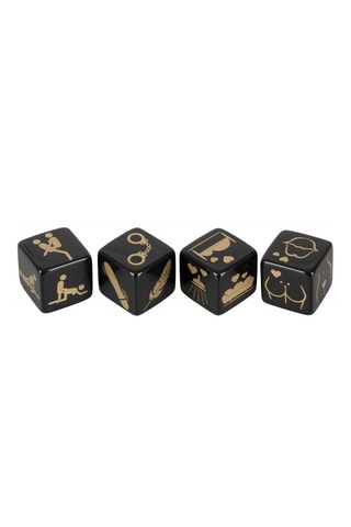 Jeu de 4 dés coquins