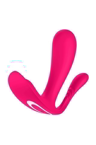 Vibromasseur Satisfyer Top Secret+ - Fuchsia - 10 cm