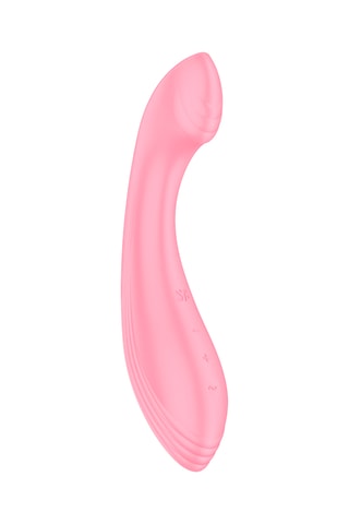 Vibromasseur point G waterproof Satisfyer - Rose - 6 cm
