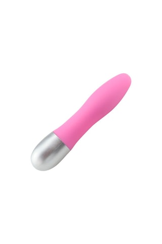 Mini vibromasseur - Rose - 11 cm