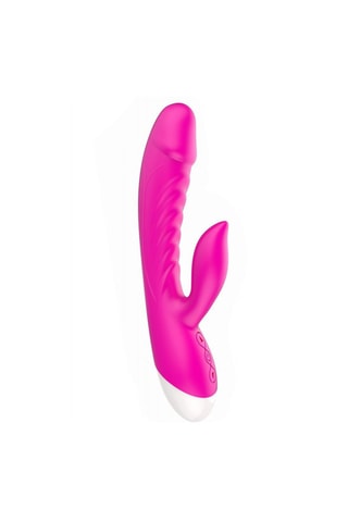 Vibromasseur Rabbit waterproof - Rose - 12,5 cm