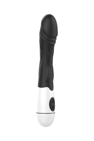 Vibromasseur waterproof - Noir - 19,6 cm