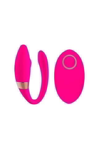 Vibromasseur de couple - Rose