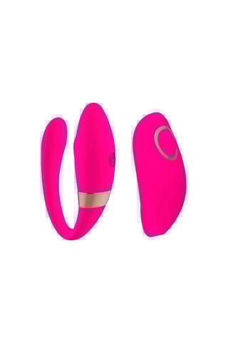 Vibromasseur de couple - Rose