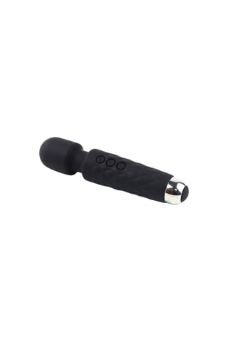 Vibromasseur wand - 
Noir - 20 cm