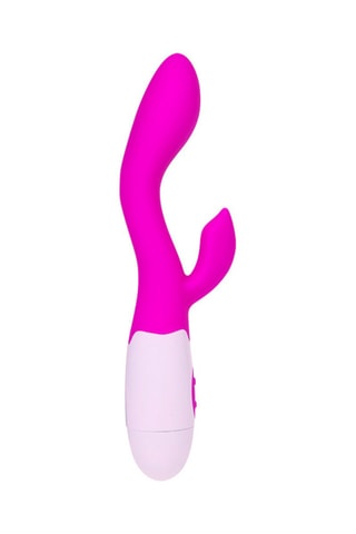 Vibromasseur Rabbit - Rose - 20 cm