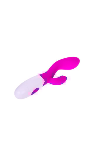 Vibromasseur Rabbit - Rose - 20 cm
