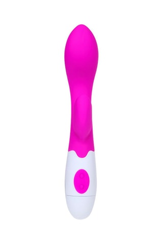 Vibromasseur Rabbit - Rose - 20 cm