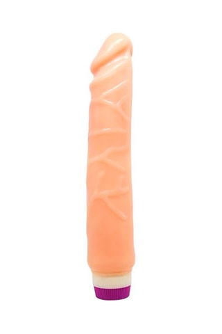 Vibromasseur - Beige - 25,5 cm