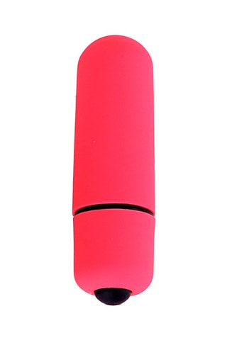 Mini vibromasseur - Rose - 6 cm