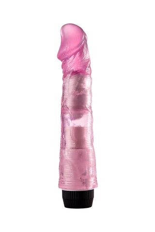 Vibromasseur - Rose - 22,5 cm