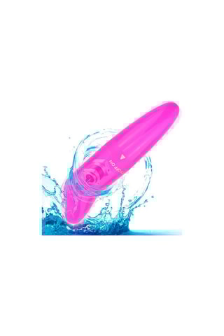 Vibromasseur - Fuchsia - 12 cm