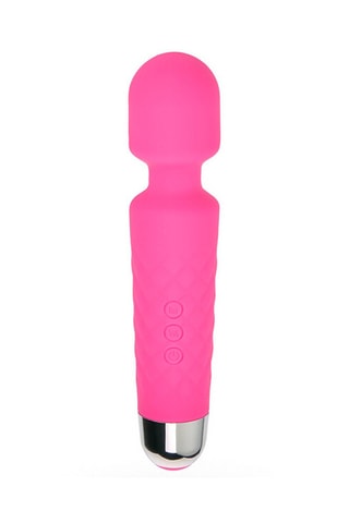 Vibromasseur wand - 
Rose - 20 cm
