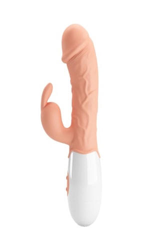Vibromasseur Rabbit Easter Bunny - Nude - 19,2 cm
