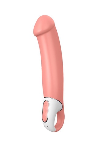 Vibromasseur Satisfyer Master - Rose - 23,5 cm