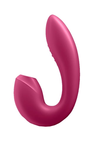 Vibromasseur Satisfyer Sunray - Rouge - 14,8 cm