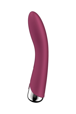 Stimulateur de point G waterproof Satisfyer - Bordeaux - 9 cm