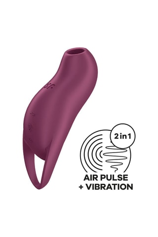Vibromasseur Satisfyer Pocket Pro 1 waterproof - Violet