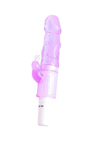 Vibromasseur Rabbit - Violet - 18,5 cm