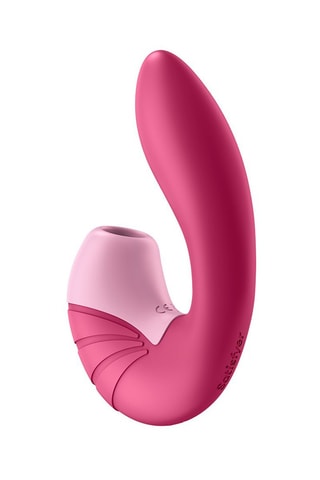 Vibromasseur Satisfyer Supernova prune - 16,9 cm