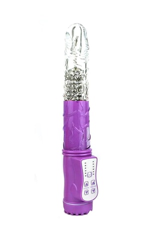 Vibromasseur - Violet - 22,5 cm