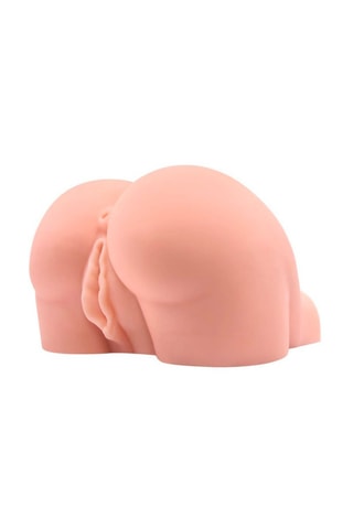 Masturbateur vibrant - Nude - 10 x 10,5 cm