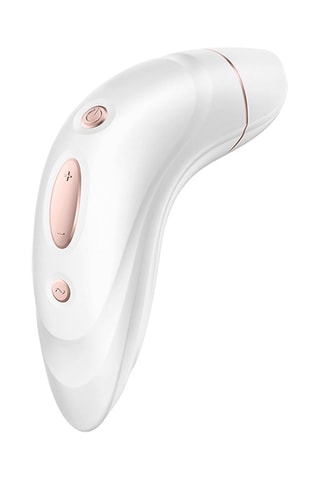 Stimulateur clitoridien Satisfyer Pro 1+ - Blanc