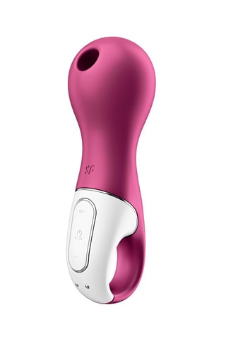 Stimulateur clitoridien Lucky Libra Satisfyer - Prune