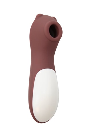 Stimulateur clitoridien waterproof - Marron