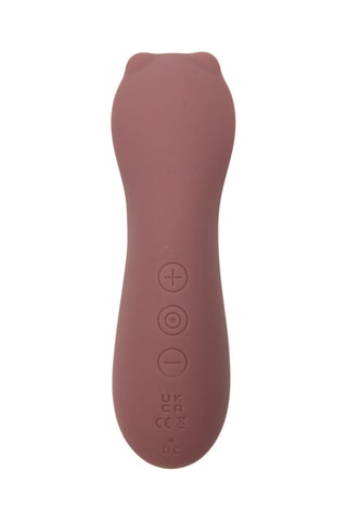 Stimulateur clitoridien waterproof - Marron