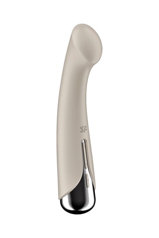Stimulateur de point G waterproof Satisfyer - Blanc - 5 cm