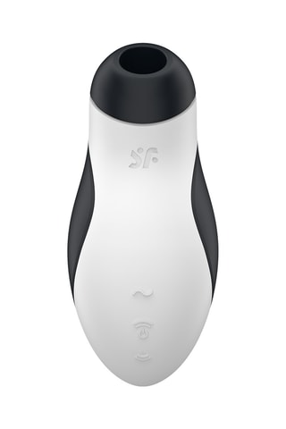Stimulateur clitoridien Satisfyer Orca - Noir et blanc