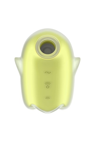 Stimulateur clitoridien waterproof Satisfyer - Jaune