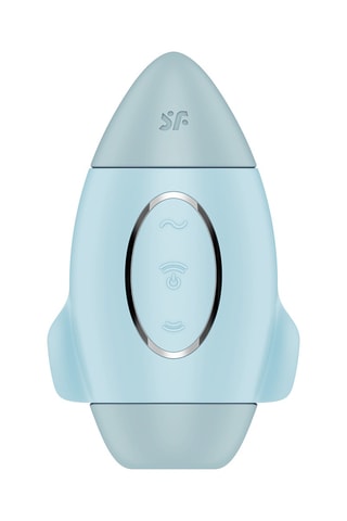 Stimulateur clitoridien waterproof Satisfyer - Bleu