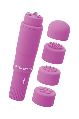 Stimulateur clitoridien waterproof - Rose - 6 cm