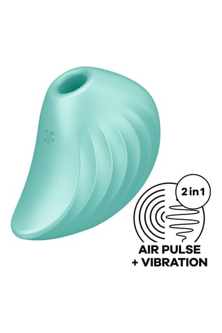 Stimulateur clitoridien Pearl Diver Satisfyer - Turquoise