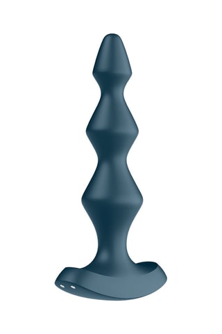Plug anal vibrant Satisfyer Lolli 1 - Anthracite - 139 mm