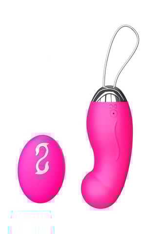 Oeuf vibrant waterproof - Rose - 11,5 x 3,3 cm