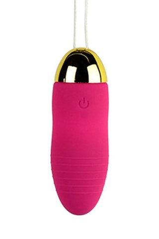 Oeuf vibrant - Rose - 8,5 cm