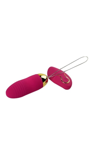 Oeuf vibrant - Rose - 8,5 cm