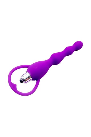 Plug anal vibrant - 
Violet - 16 cm