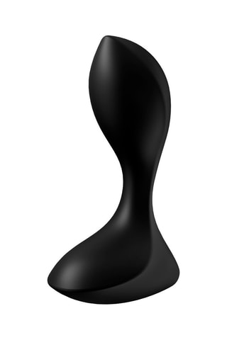 Plug anal vibrant Backdoor Lover Satisfyer - Noir - 11,2 cm