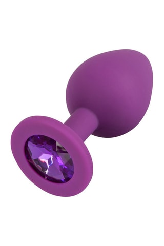 Plug anal Large - Violet - 9,4 cm
