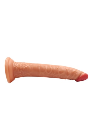 Godemiché ventouse - Beige - 21 cm