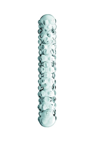 Godemiché en verre - Transparent - 17 cm
