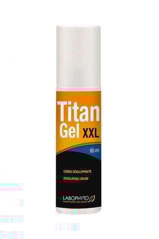 TitanXXL crème développante 60 ml