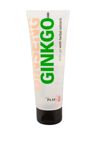 Lubrifiant à base d'eau et d'extraits de ginseng et de ginkgo - 80 ml