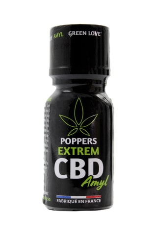 Stimulant euphorisant Atomic Poppers Extrem CBD Amyl - 15 ml