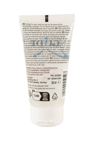 Gel lubrifiant à base d'eau - Fraise - 200 ml