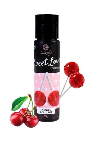 Gel comestible Cerise Lollipop -  60 ml